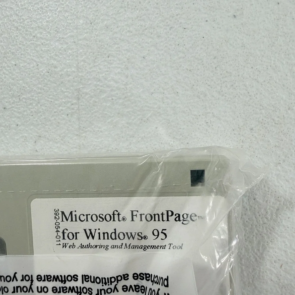 Microsoft FrontPage For Windows 95 3.5